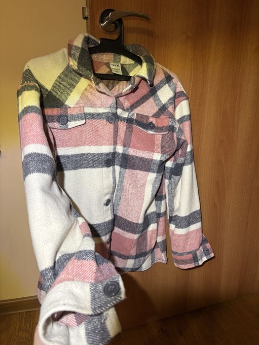 Дамска риза тип сако вълнена