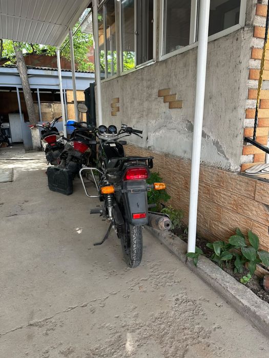 Продам мотоцикл альфа