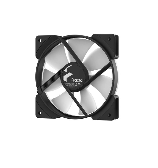 ^Кулер Fractal Design Prisma AL-12 PWM - Black ARGB Fan 3-pack