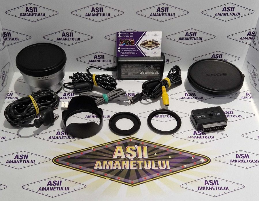 Aparat foto Sony Cyber-Shot DSC-F828 8.0MP Digital SLR DSLR+ Accesorii