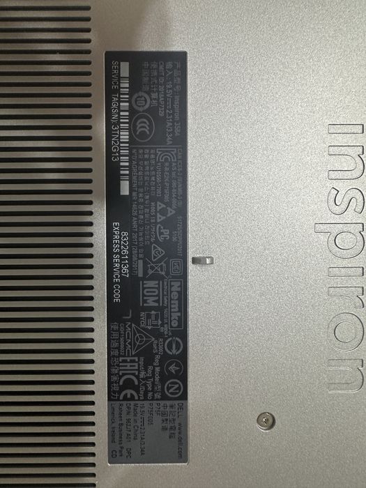 Продам ноутбук DELL