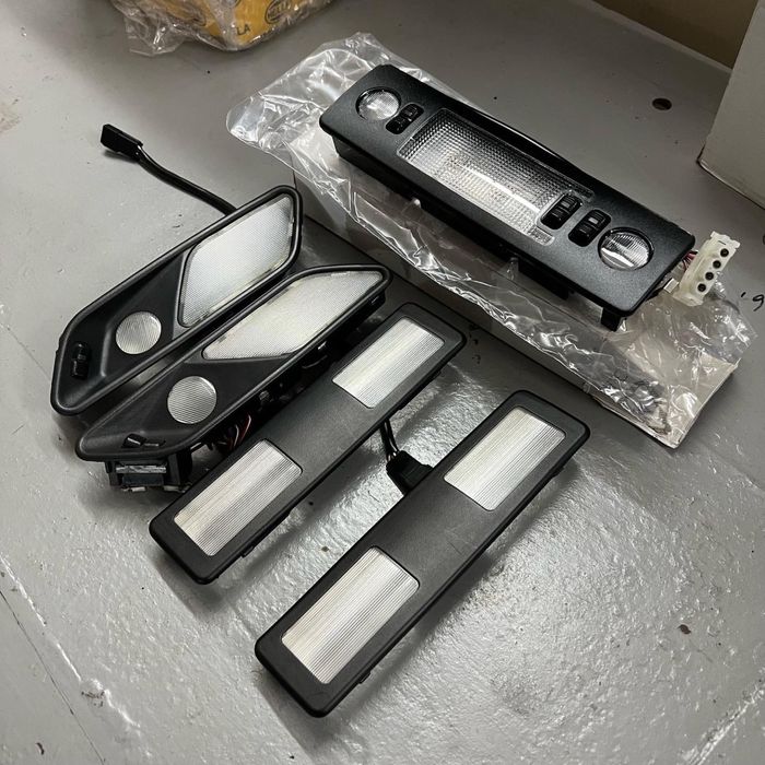 Черные плафоны светильники бмв е34 е32 bmw e32 e34 оригинал