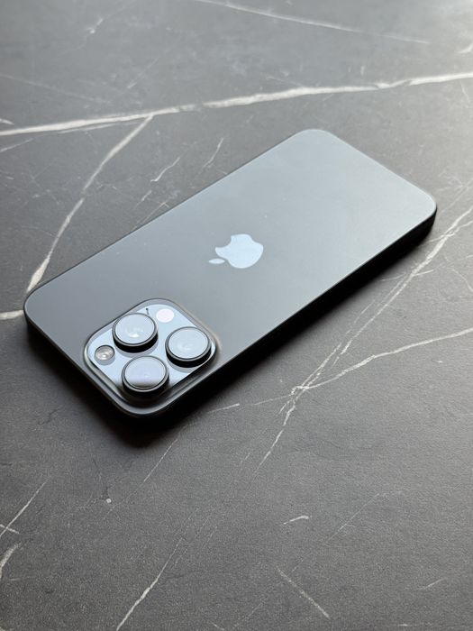 IPhone 15 Pro Max Black Titanium 256GB