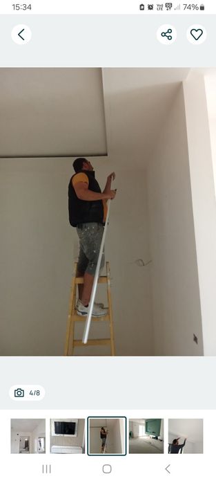 Firma constructii garduri tavane tigips gletizolatii zugrav interioare renovari finisaje pensulata rigips glet lavabil zugrav