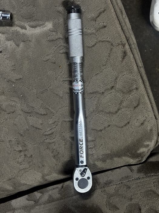 Динамометрический ключ от фирмы Force