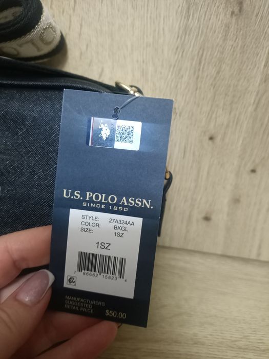 Сумка US Polo Assn оригинал новая