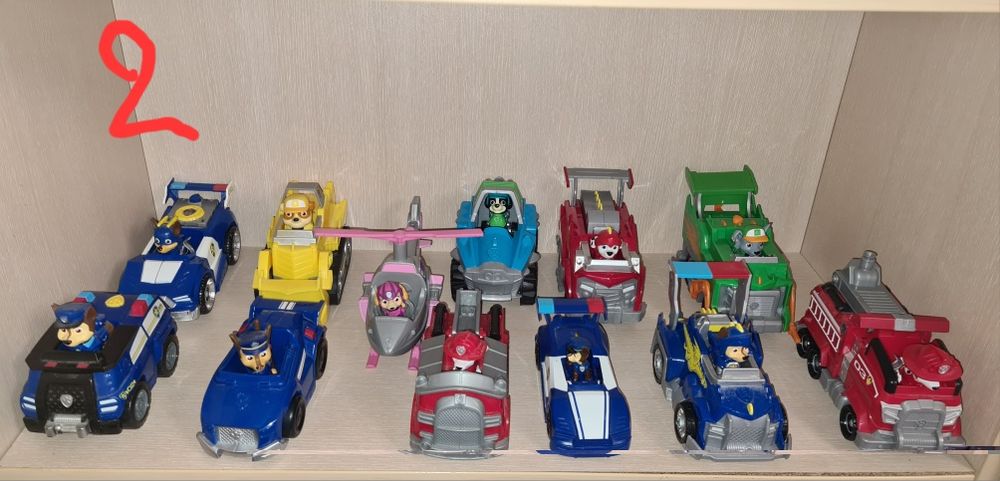 Промо Колекция играчки на PAW PATROL (Пес патрул),PAW PATROLLER