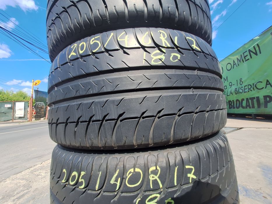 4  anvelope vara 205/40r17 Bf Goodrich Montaj Gratuit