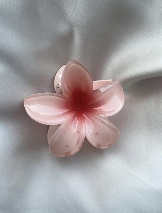 Крабик цветок для волос