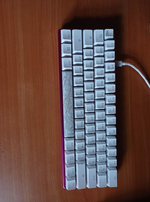 Клавиатура HyperX Alloy Origin 60