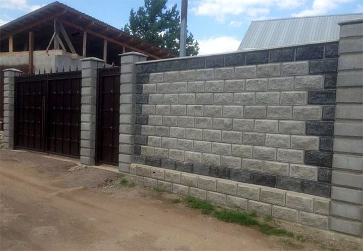 Кладка заборы профессионально