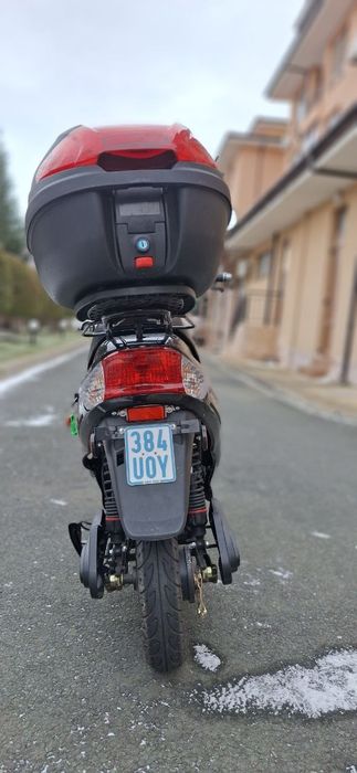 Продавам електрически скутер с двойно окачване, 60V, 2000 W, модел 2017 г.