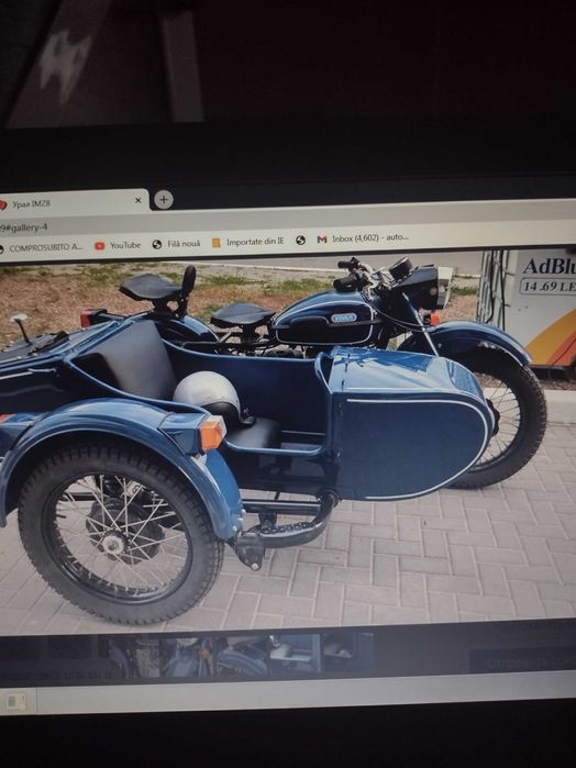 Vând motocicleta Ural