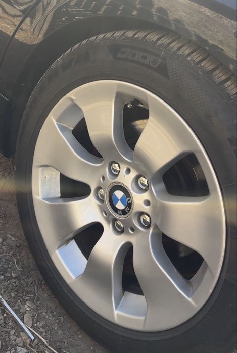 set 4 Jante bmw… marime R17.
