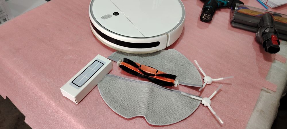 Аксессуары на робот пылесос mi dreame и другие