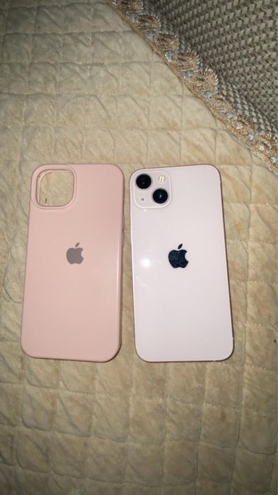 Айфон 13 цвет розовый