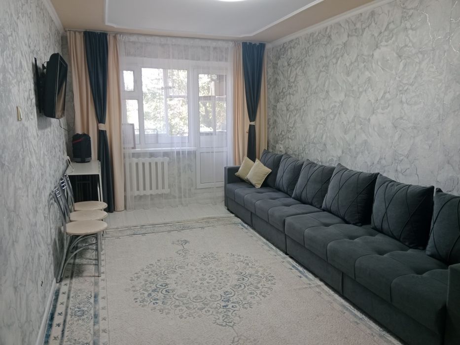 Продаётся квартира 2 - комнаты Майкудуке 18- микрорайон 22 дом 1550