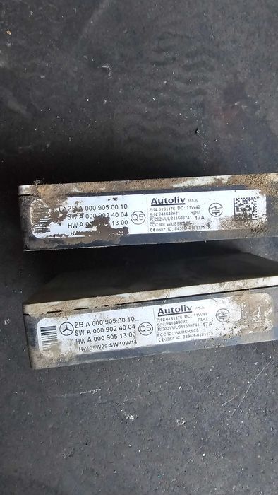 Calculator modul scaun masaj dinamic Mercedes S class W221 A2169004400