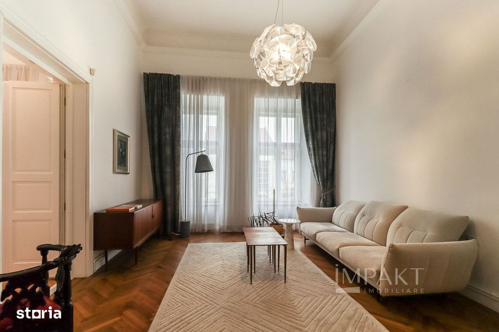 Apartament deosebit cu 4 camere in centrul orasului Cluj Napoca