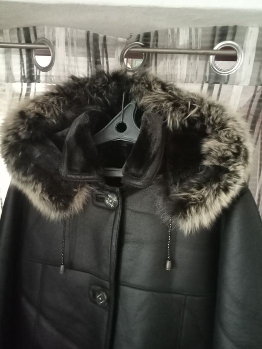 Женская дублёнка новая