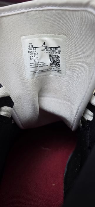 Air Jordan 1 Retro "Maybe I Destroyed the Game"