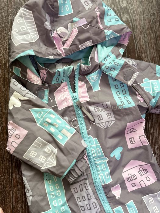 Мембранный ветровочный комбинезон Crockid