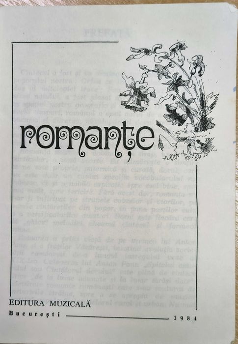 ROMANTE culegere