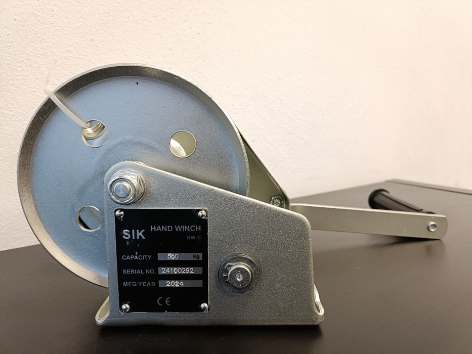 Troliu manual de 550 kg
