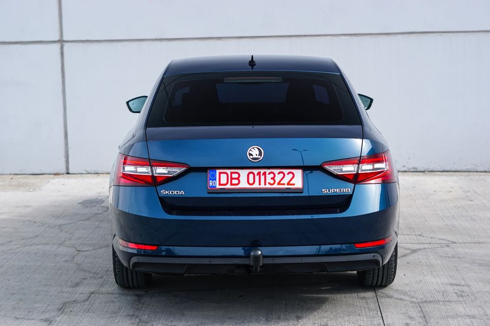 SKODA Superb 2017 — imagine 5
