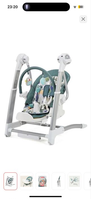 стульчик для кормления Maribel 3 в 1