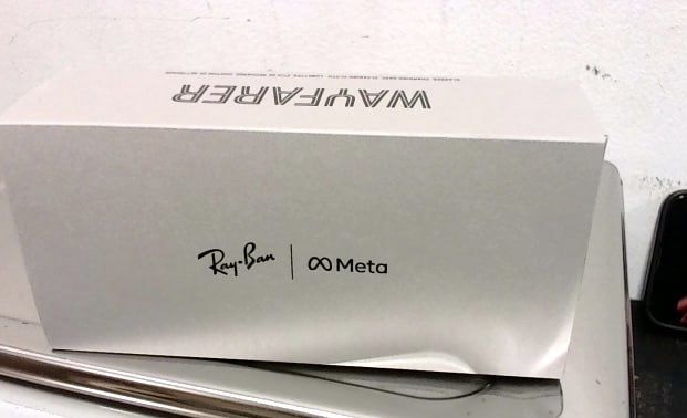 Ray ban meta новый