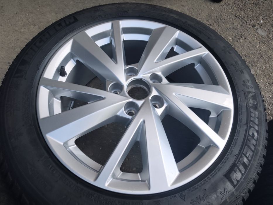 17" оригинални алуминиеви джанти за Vw Passat, Skoda, Audi ..