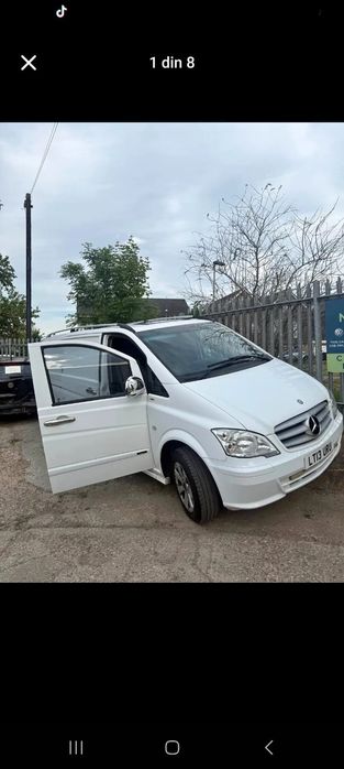 Piese contact modul abs kit ambreaj ecu fuzeta jug Mercedes vito w639