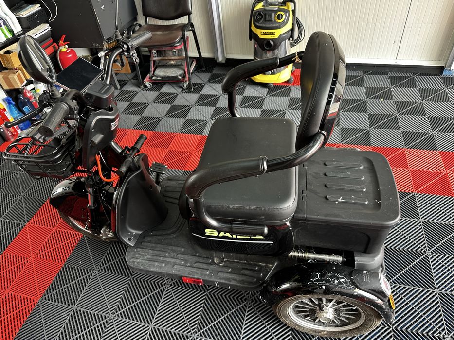 Triciclu electric SAIGE