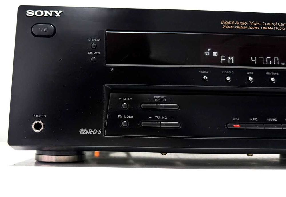 Sony STR DE 495 – Amplificator 5.1 Receiver DTS Dolby Digital Optical