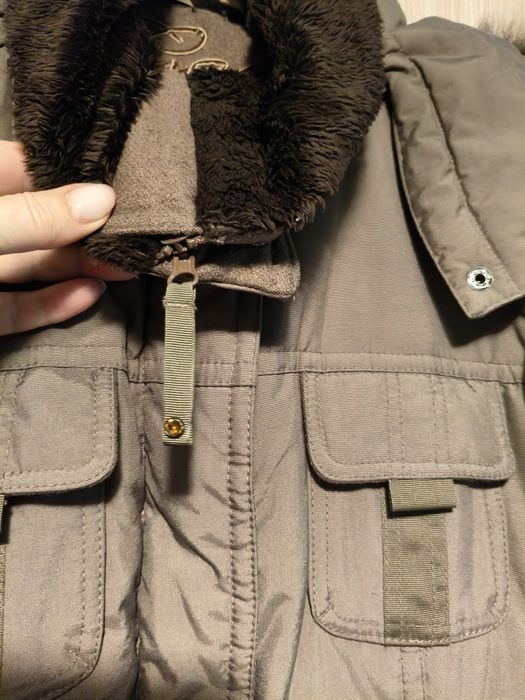 Geaca de iarna cu puf rață, marime 42, GAS