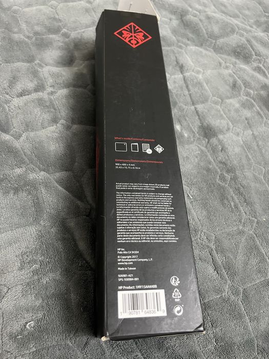 Коврик для мыши HP Omen Mouse Pad 100