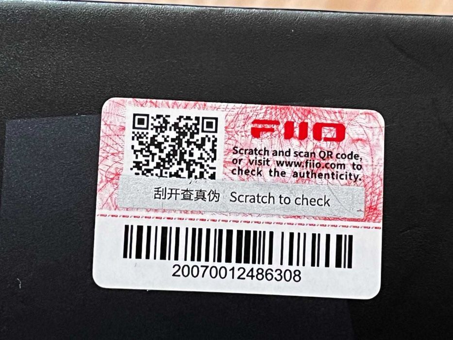 Amplificator casti DAC Fiio QX13 carbon
