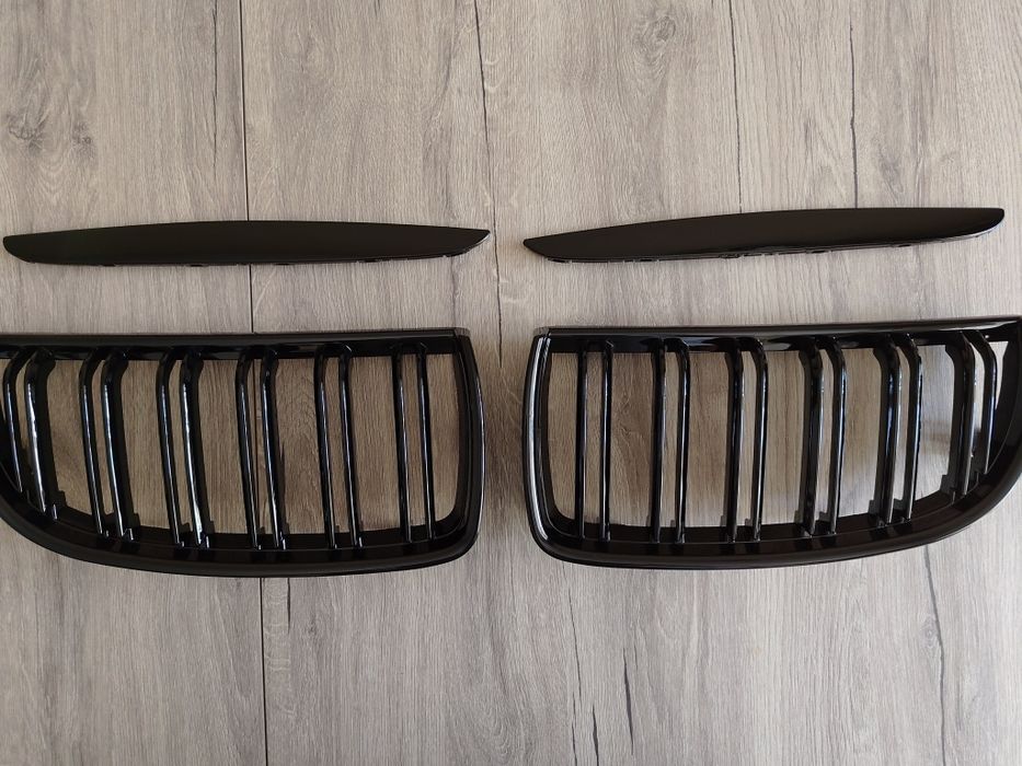 Двойни Черни Бъбреци за BMW E90 бъбреци Е90 Е91 bmw e90