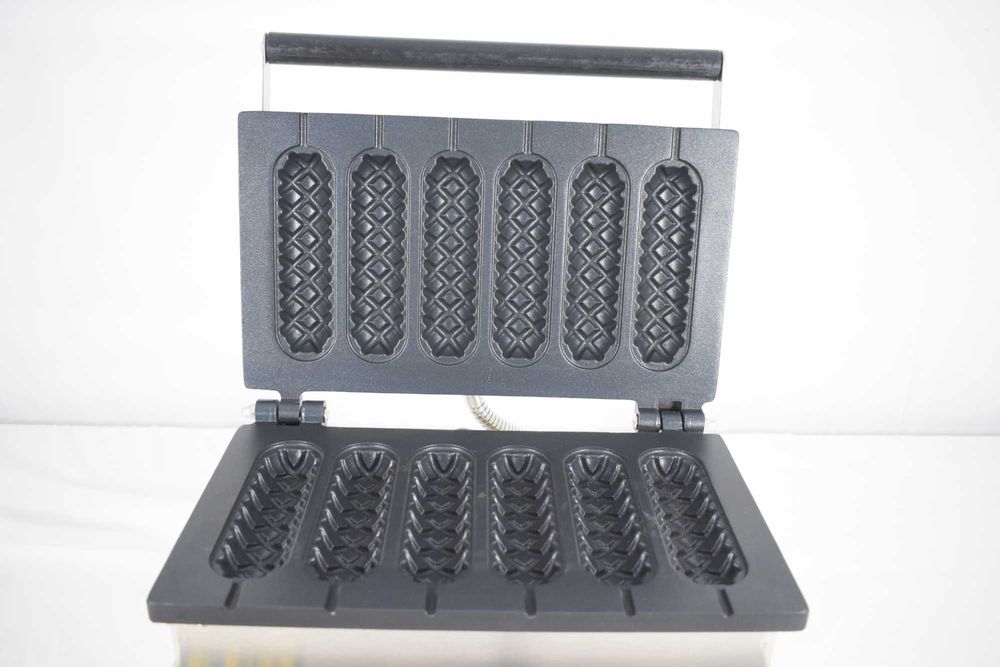 Lichidare Aparat electric wafe 6 forme hot-dog -TRANSPORT GRATUIT