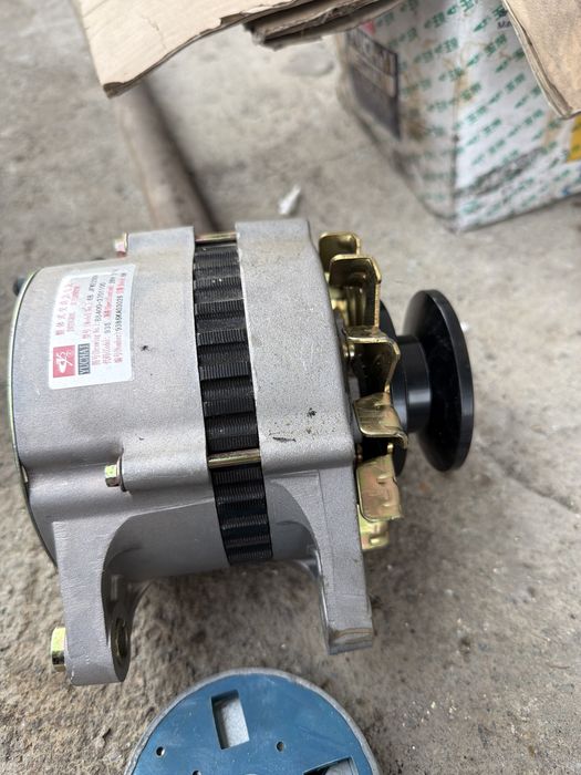 Генератор грузовой машины