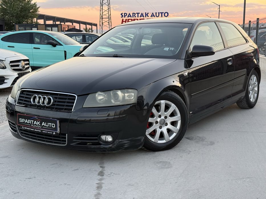 Audi A3 2.0TDI* 2006г* Ръчка* Регистриран*