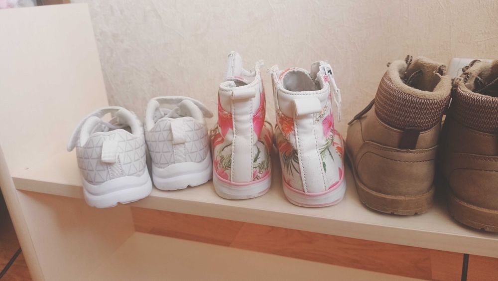 Обувь для девочки