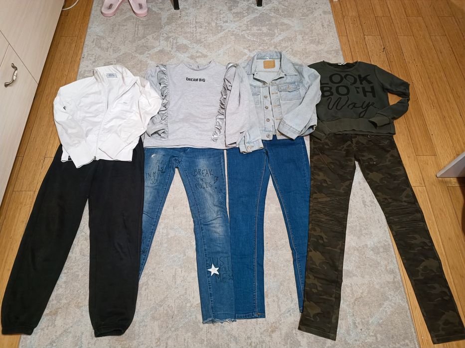 Одежда для девочки 10-12