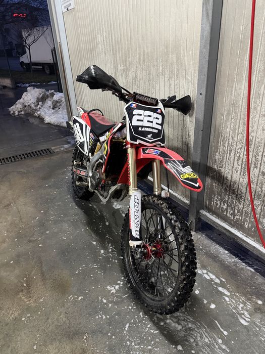 Honda crf 250r.  2009г