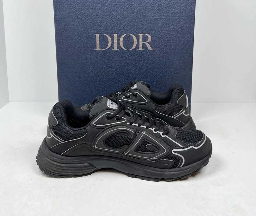 Dior B30 Triple Black reflective всеки номер- 40 41,42,43,44,45,46