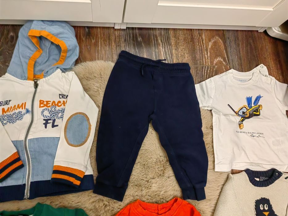 Дрешки  момче 80-86