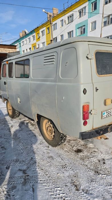 Уаз (Буханка), таблетка