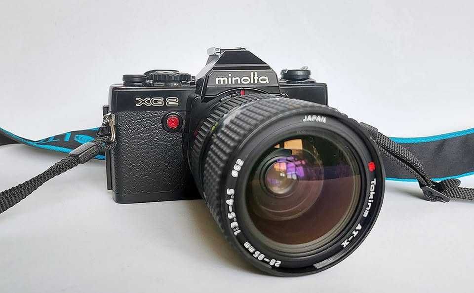 Филмова камера MINOLTA XG-2