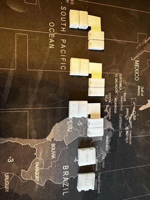 Комплект RGBW лед ленти захранване кабели и аксесоари